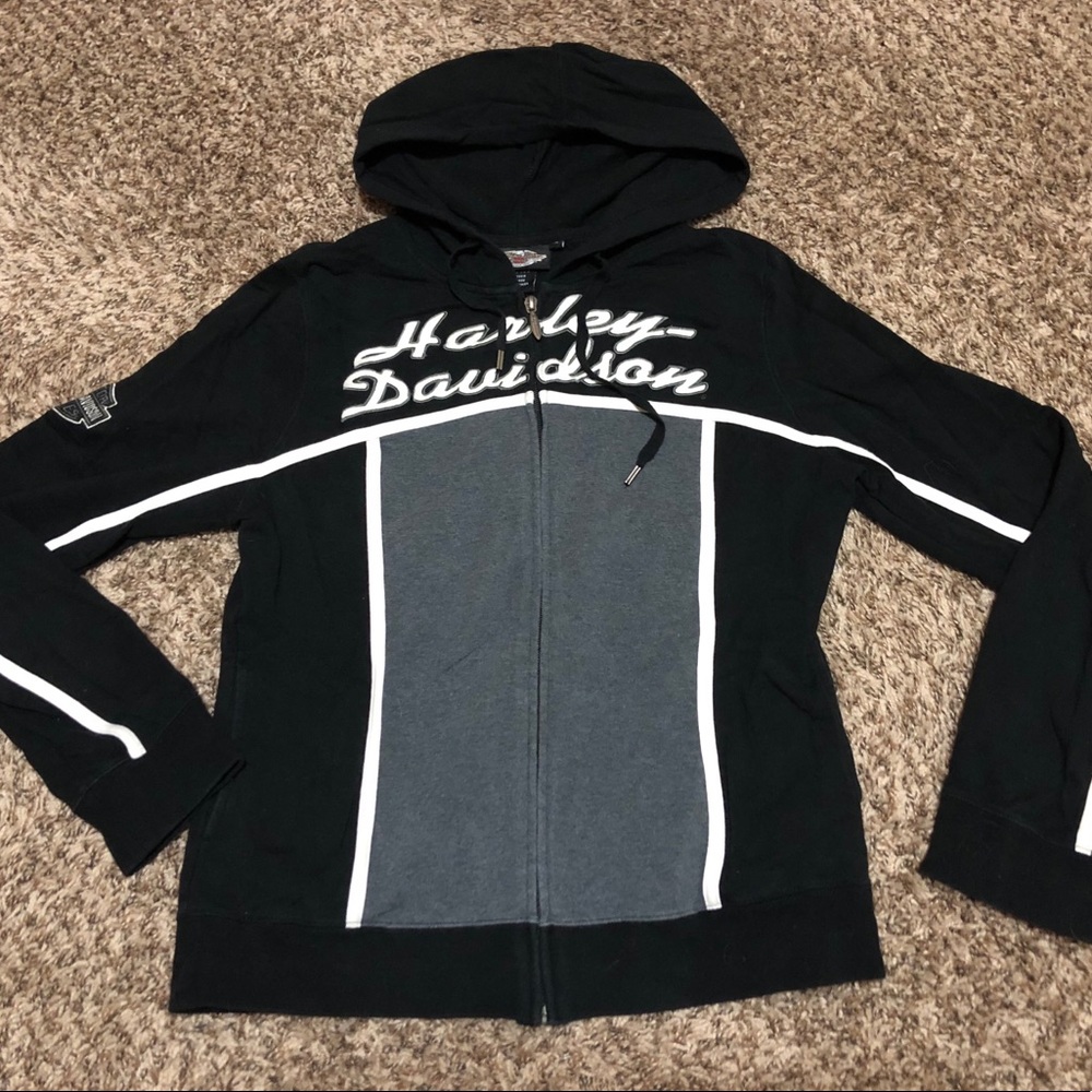 Harley Davidson zip up